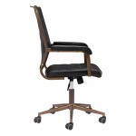 Auction Office Chair Vintage Black