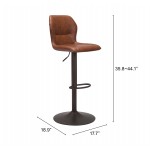 Vital Bar Chair Vintage Brown