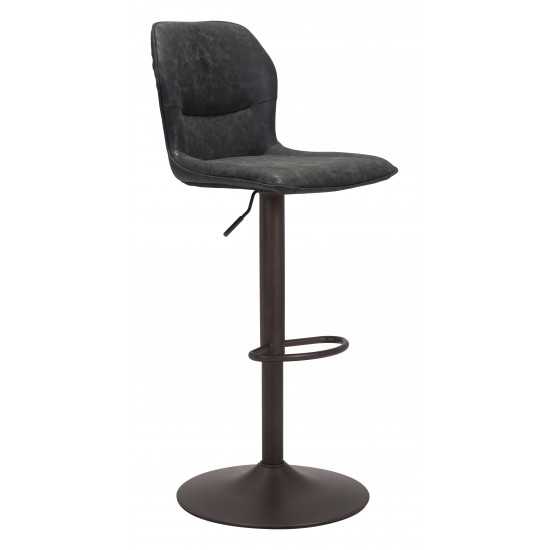 Vital Bar Chair Vintage Black