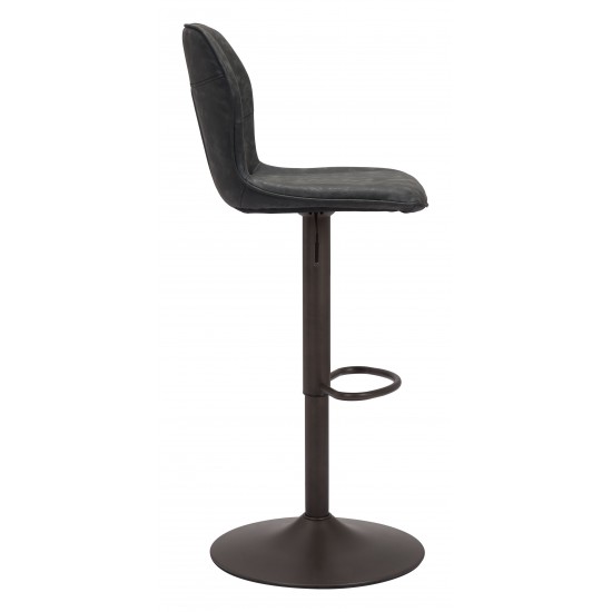 Vital Bar Chair Vintage Black