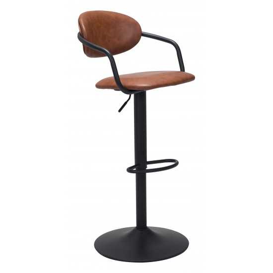 Kirby Bar Chair Vintage Brown