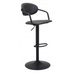 Kirby Bar Chair Vintage Black