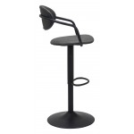 Kirby Bar Chair Vintage Black