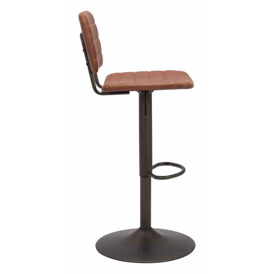 Holden Bar Chair Vintage Brown