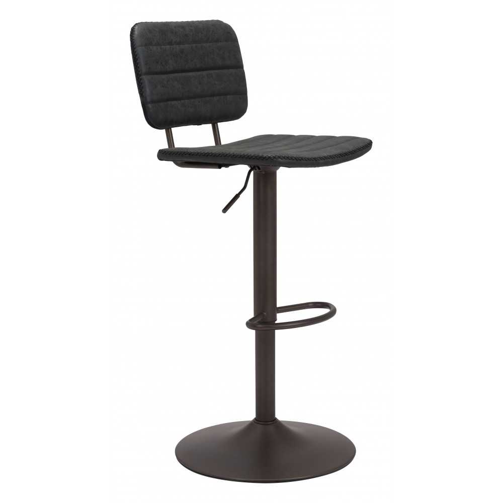 Holden Bar Chair Vintage Black