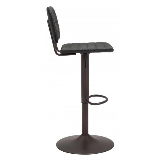 Holden Bar Chair Vintage Black