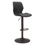 Seth Bar Chair Vintage Black