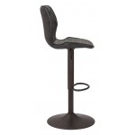 Seth Bar Chair Vintage Gray