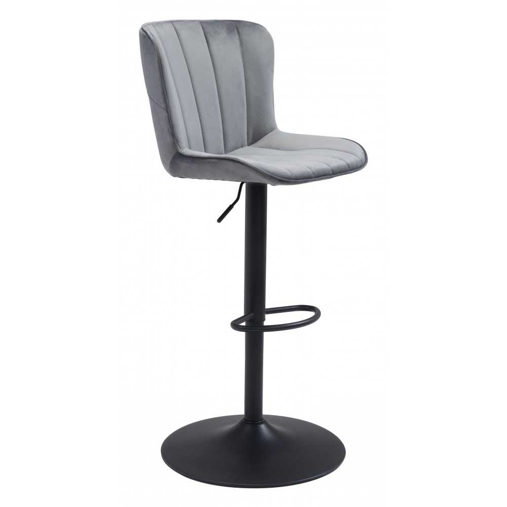 Tarley Bar Chair Gray