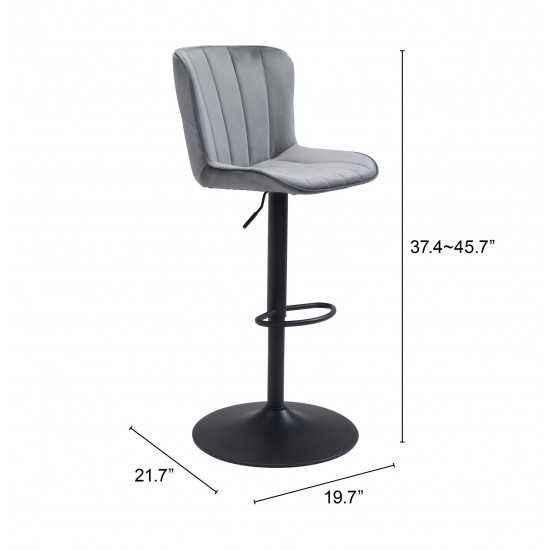 Tarley Bar Chair Gray