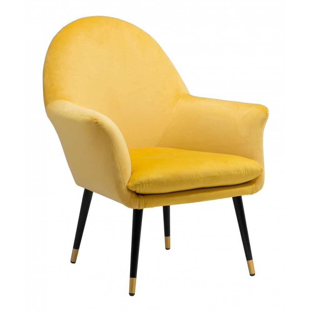 Alexandria Accent Chair Yellow