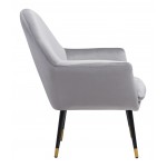 Alexandria Accent Chair Light Gray