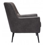 Ontario Accent Chair Vintage Black