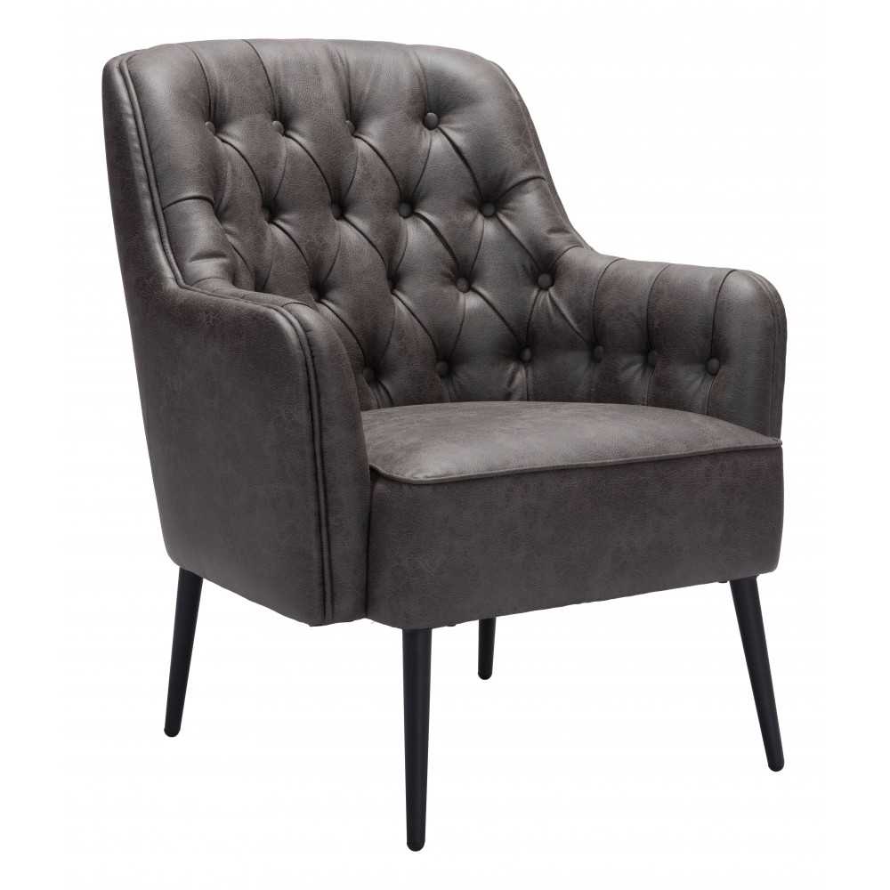 Tasmania Accent Chair Vintage Black