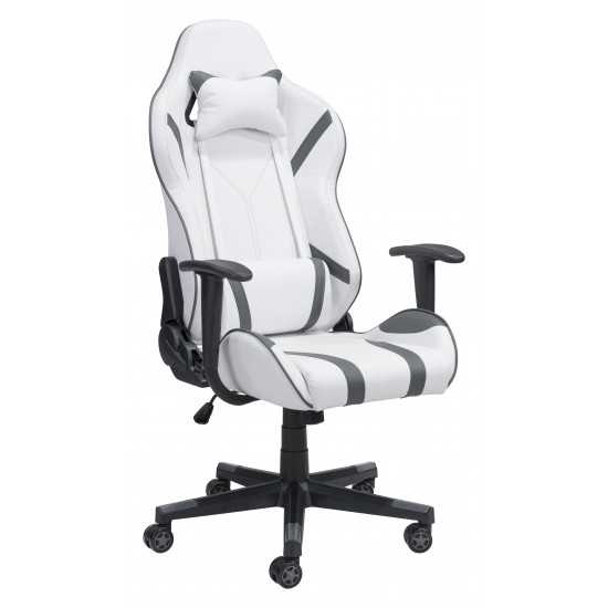 Android Gaming Chair White & Gray