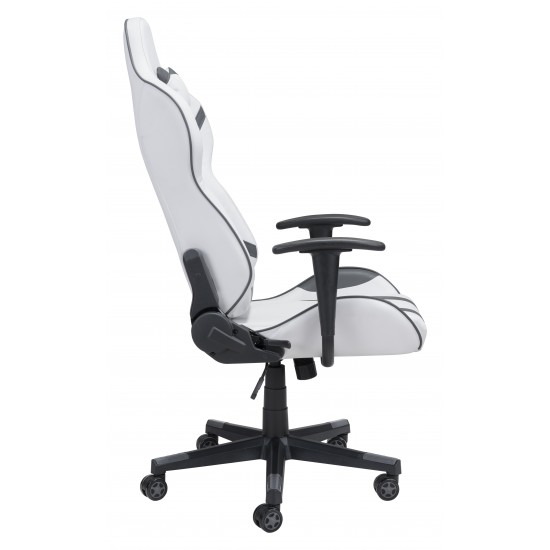 Android Gaming Chair White & Gray