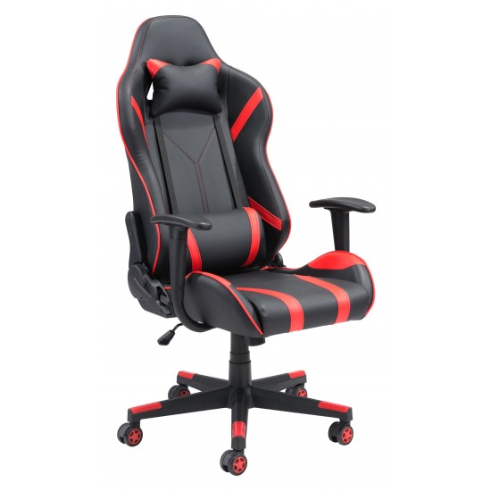 Android Gaming Chair Black & Red