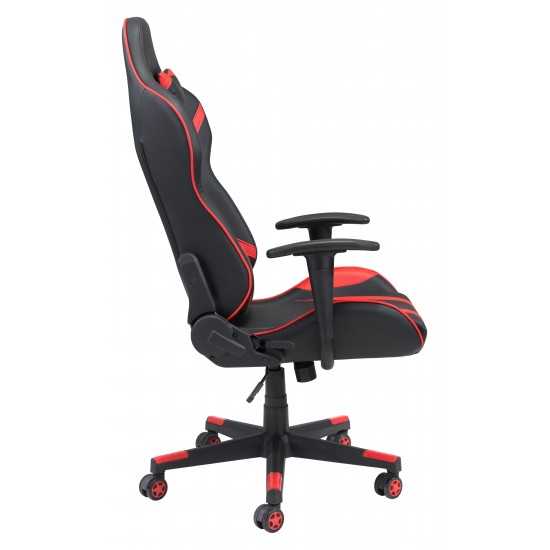 Android Gaming Chair Black & Red