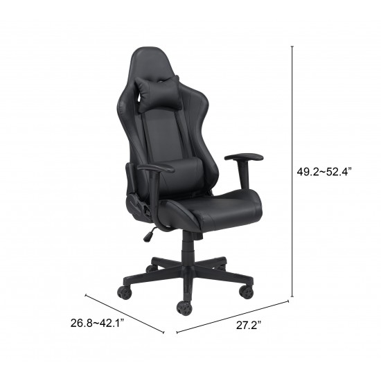 Nova Gaming Chair Black