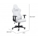 Nova Gaming Chair White