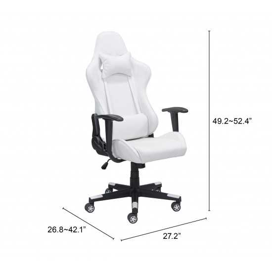 Nova Gaming Chair White