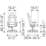 Nova Gaming Chair White