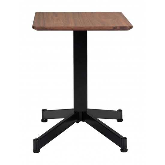 Mazzy Side Table Brown