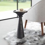 Omni Side Table Matte Black