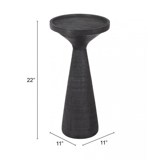 Omni Side Table Matte Black