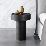 Watson Side Table Matte Black