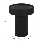 Watson Side Table Matte Black