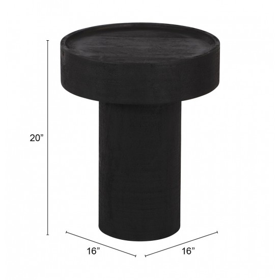 Watson Side Table Matte Black