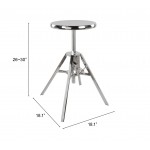 Mercy Stool Nickel