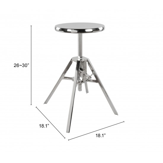 Mercy Stool Nickel