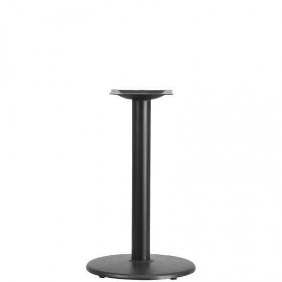 18'' Round Restaurant Table Base with 3'' Dia. Table Height Column