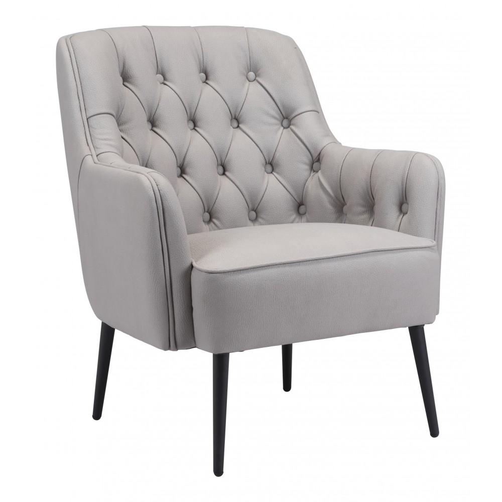Tasmania Accent Chair Gray Tasmania Accent Chair Gray