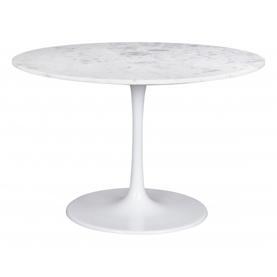 Phoenix Dining Table White