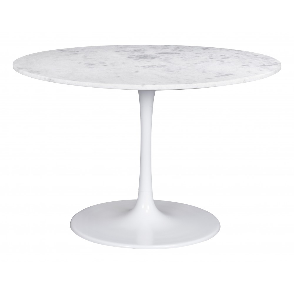 Phoenix Dining Table White