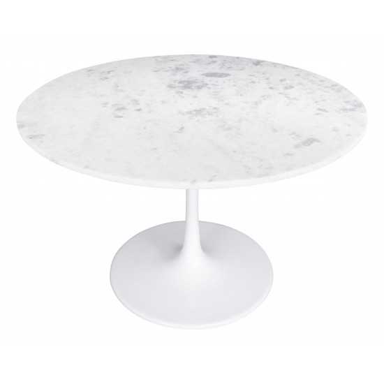 Phoenix Dining Table White