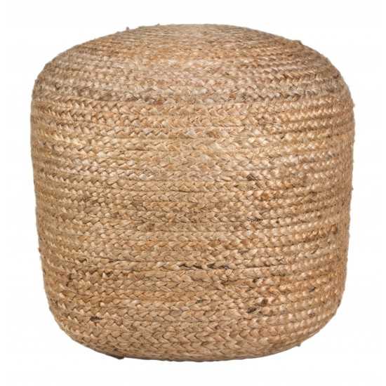 Lillian Ottoman Natural