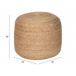 Lillian Ottoman Natural