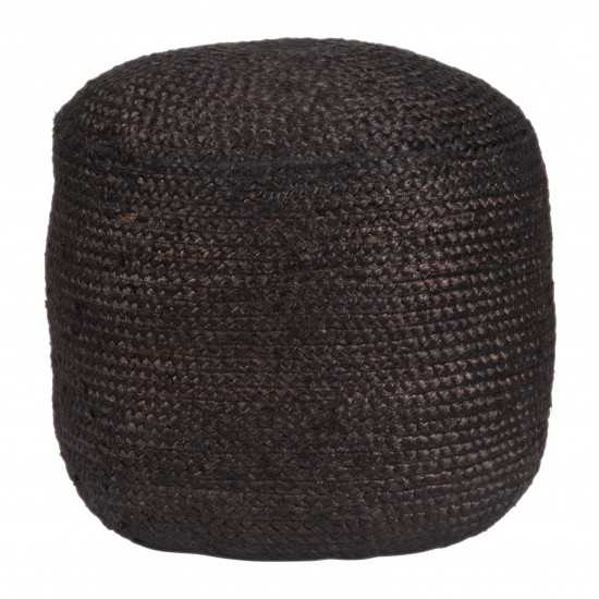 Lillian Ottoman Black