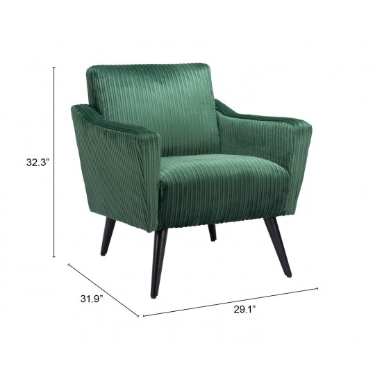 Bastille Accent Chair Green