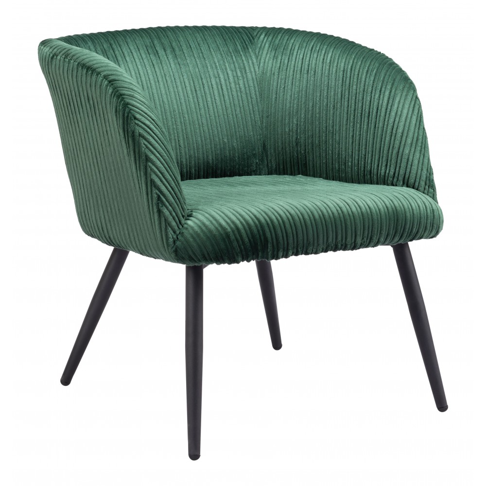 Papillion Accent Chair Green Papillion Accent Chair Green