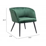 Papillion Accent Chair Green