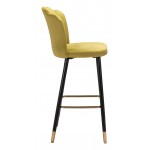 Zinclair Bar Chair Yellow