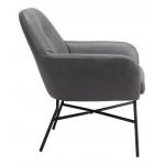 Hans Accent Chair Vintage Gray
