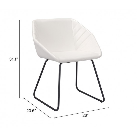 Miguel Dining Chair White