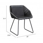 Miguel Dining Chair Black