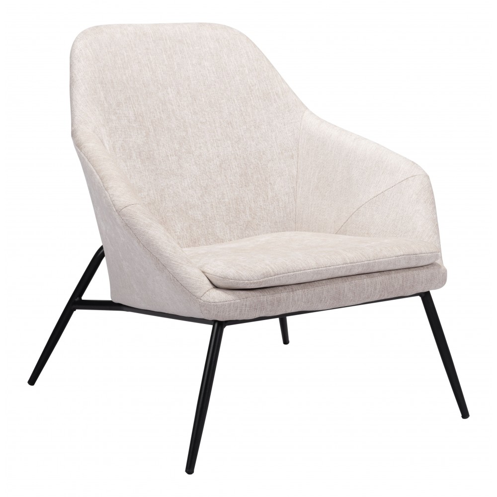 Manuel Accent Chair Beige Manuel Accent Chair Beige